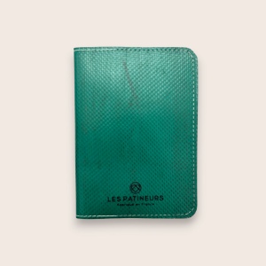 Etui de passeport / Etui de carte-grise bache Yourcenar 2