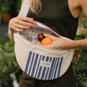 Banane isotherme en coton ou jeans 13