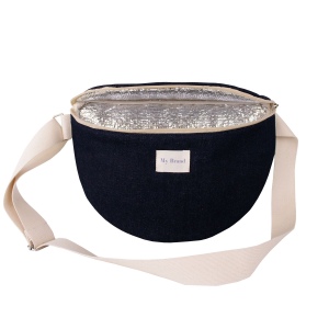 Banane isotherme en coton ou jeans 12