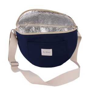 Banane isotherme en coton ou jeans