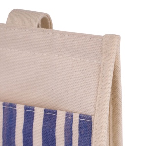Sac cabas isotherme en coton avec poche 6