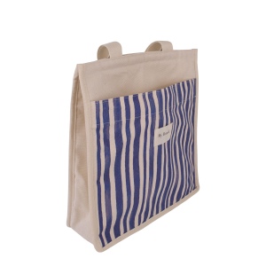 Sac cabas isotherme en coton avec poche 2