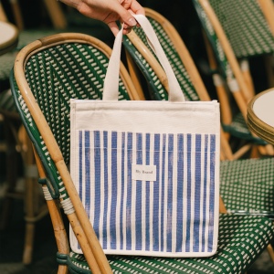 Sac cabas isotherme en coton avec poche 8