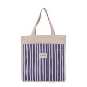Sac cabas isotherme en coton avec poche