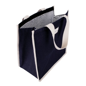 Sac isotherme en jeans 2