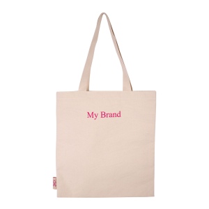Tote bag en coton avec anses tissés 3