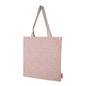 Tote bag en coton avec anses tissés 4