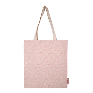 Tote bag en coton avec anses tissés