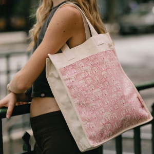 Sac cabas de luxe avec fond renforcé 2