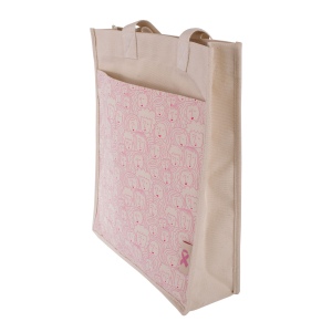 Sac cabas de luxe avec fond renforcé 3