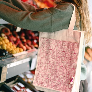 Sac cabas de luxe avec fond renforcé 4