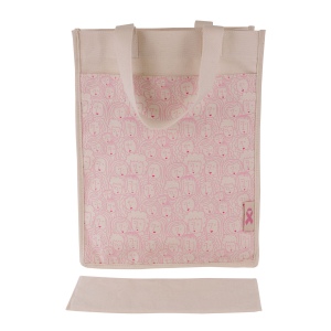 Sac cabas de luxe avec fond renforcé 5