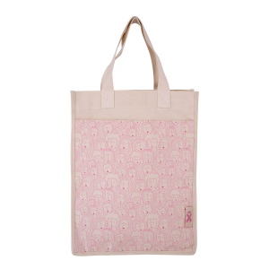 Sac cabas de luxe avec fond renforcé