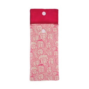 Porte-stylos en coton avec doublure 3