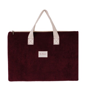 Sacoche ordinateur 14" luxe avec poignées