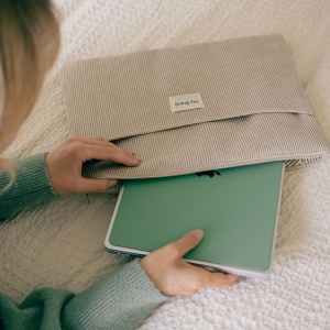 Sacoche ordinateur 14" avec poche extérieur 2