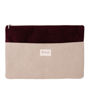 Sacoche ordinateur 14" avec poche extérieur
