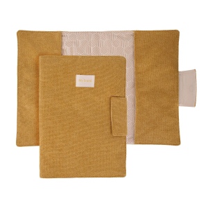 Porte-documents luxe à fermeture magnétique