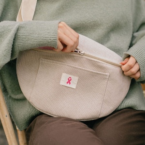 Sac banane avec poche extérieur 4