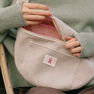Sac banane avec poche extérieur 6