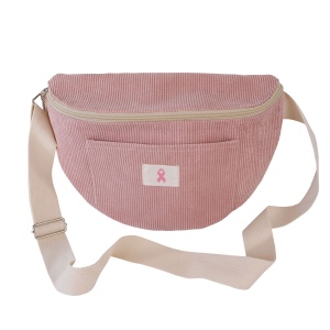 Sac banane avec poche extérieur