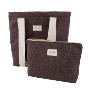 Sac en polyester avec des anses tout autour 4