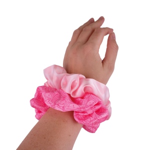 Chouchou XL en satin 5