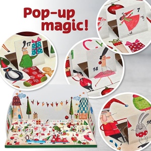 Calendrier de l’Avent pop-up au chocolat 2