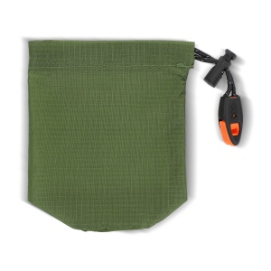 Poncho thermique 2-en-1 pour la survie en plein air 15