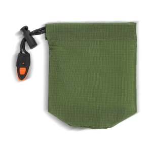 Poncho thermique 2-en-1 pour la survie en plein air 16