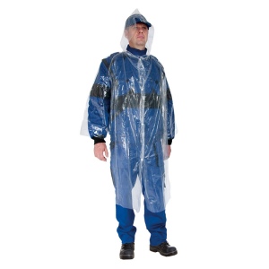 Surveste de pluie jetable Unisexe CXS