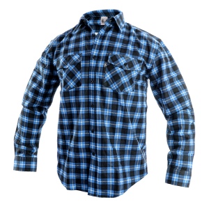 Chemise de travail à carreaux Homme CXS 2