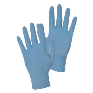 Gants de travail en nitrile jetables CXS 2
