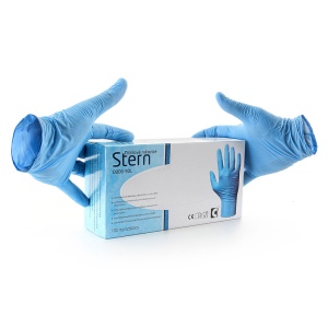 Gants de travail en nitrile jetables CXS