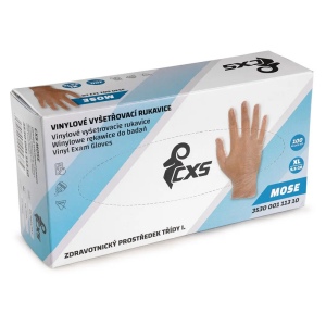 Gants de travail en vinyle jetables CXS 3