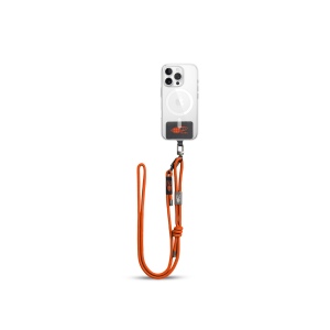DIEGO L - BND1000L - Lanière RPET ajustable pour téléphones et badges