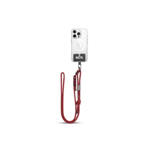 DIEGO L - BND1000L - Lanière RPET ajustable pour téléphones et badges