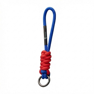 KNOT - BND1551 - Porte-clés tressé RPET 10