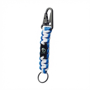 STRAND - BND1552 - RPET Porte-clés tressé avec crochet 2