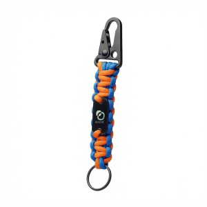 STRAND - BND1552 - RPET Porte-clés tressé avec crochet 8