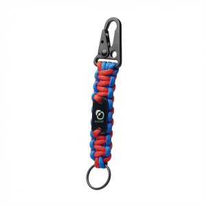 STRAND - BND1552 - RPET Porte-clés tressé avec crochet 10
