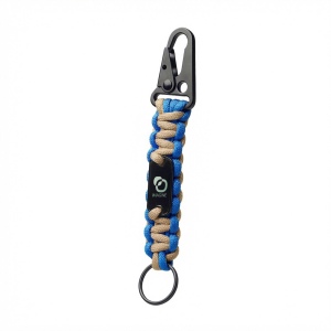 STRAND - BND1552 - RPET Porte-clés tressé avec crochet