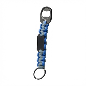BRAID - BND1553 - RPET Porte-clés tressé avec décapsuleur 4
