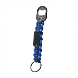 BRAID - BND1553 - RPET Porte-clés tressé avec décapsuleur 6