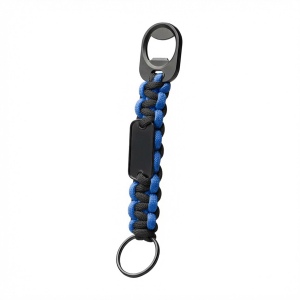 BRAID - BND1553 - RPET Porte-clés tressé avec décapsuleur 7