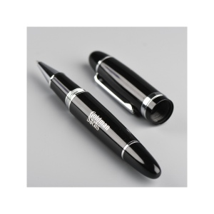 THE BIG PEN - BND180 - Stylo à bille roulante en acier inoxydable recyclé 4