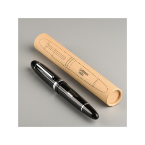 THE BIG PEN - BND180 - Stylo à bille roulante en acier inoxydable recyclé 6