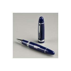 THE BIG PEN - BND180 - Stylo à bille roulante en acier inoxydable recyclé 5