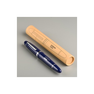 THE BIG PEN - BND180 - Stylo à bille roulante en acier inoxydable recyclé 6