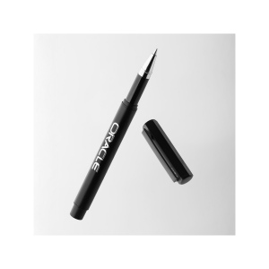 HEXA - BND181 - Stylo à bille roulante en acier inoxydable recyclé 4